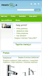 Mobile Screenshot of prekes24.lt